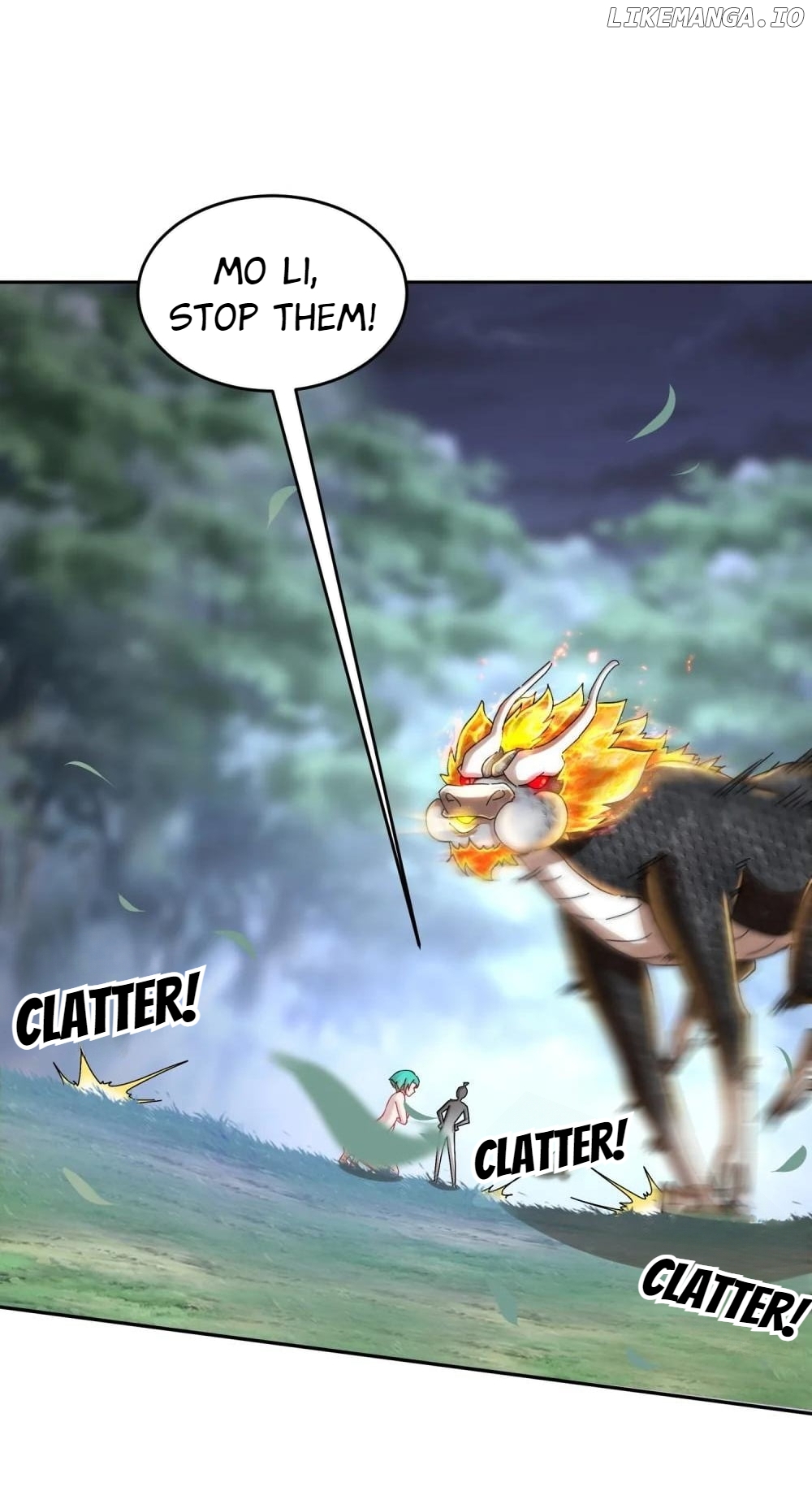 My Furry Harem Is After Me Chapter 168 - page 7